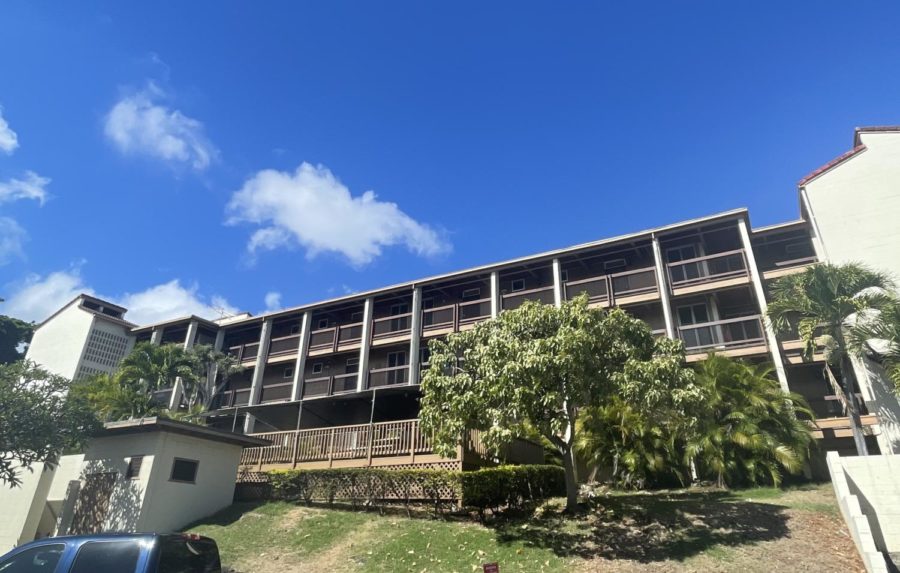 Hale Pohaku is one of four residence halls at Chaminade University available to first-year students. 