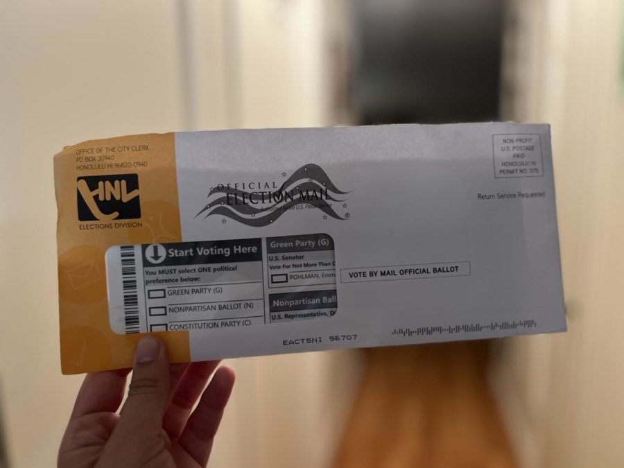 With Election Day approaching, registered voters begin to vote as they receive their ballots through the mail.