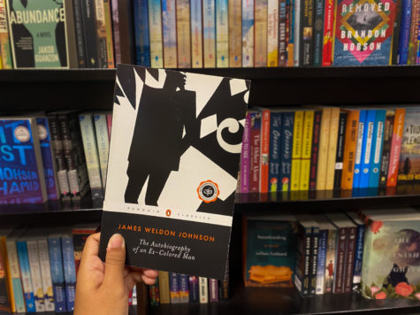 The Autobiography of an Ex-Colored Man is a fictional story focused on the life of a biracial man.
(Photo courtesy of Kelsey Sablan)