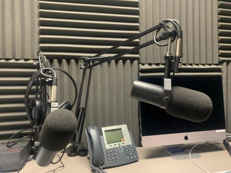 Students who sign up for COM 380 will learn how to record, edit, and host their own podcast.