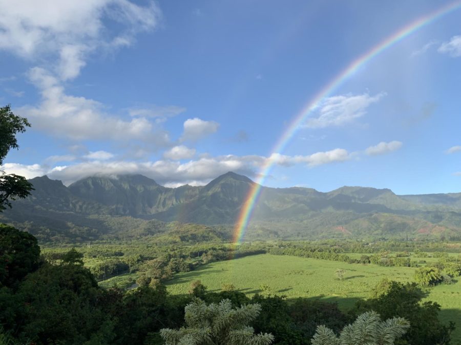 Kauai is nicknamed the “Garden Isle” for its magically lush appearance.