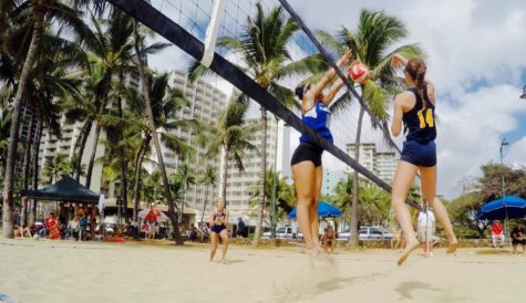Head Coach Kahala Kabalis Hoke looks forward to the official beach program starting in 2024 after years of unofficial exhibitions matches. 