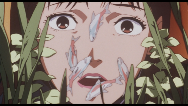 Mima from the 1997 film Perfect Blue is an example of a character people can relate to. (Screenshot from Perfect Blue)