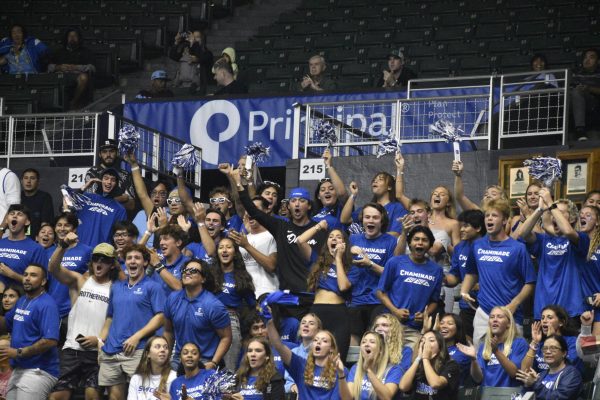 CUH Fans Brought Cheers Despite Loss Against No.1 Ranked Kansas
