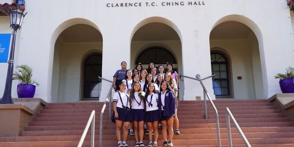 Chaminade Early College Program in Full Swing