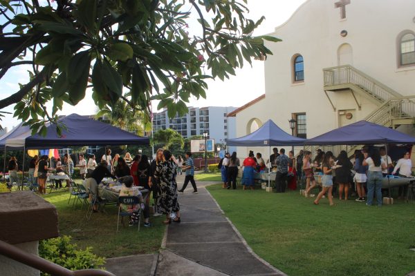 Zuberano Lawn was full of life as Taste of Culture took place.