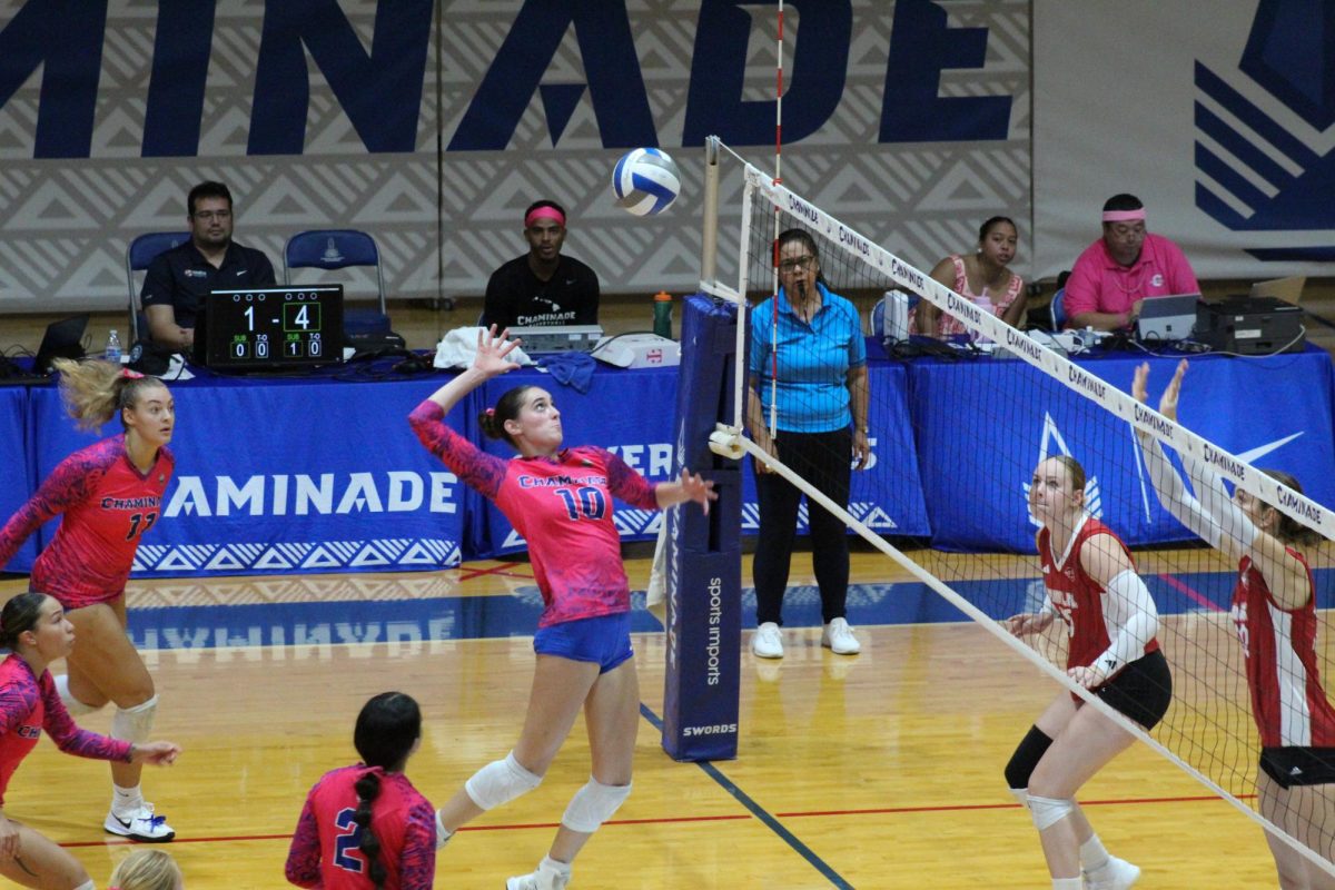 Chaminade Women’s Volleyball Falls in 3 to Biola