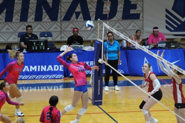 Chaminade Women’s Volleyball Falls in 3 to Biola