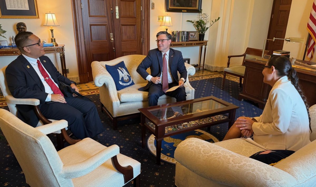 From Saipan to DC: How swapping shorts and slippers for a suit and tie provided an eye-opening opportunity