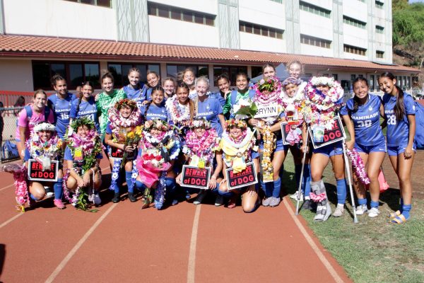 CUH Women’s Soccer Seniors Recognized in Home Finale