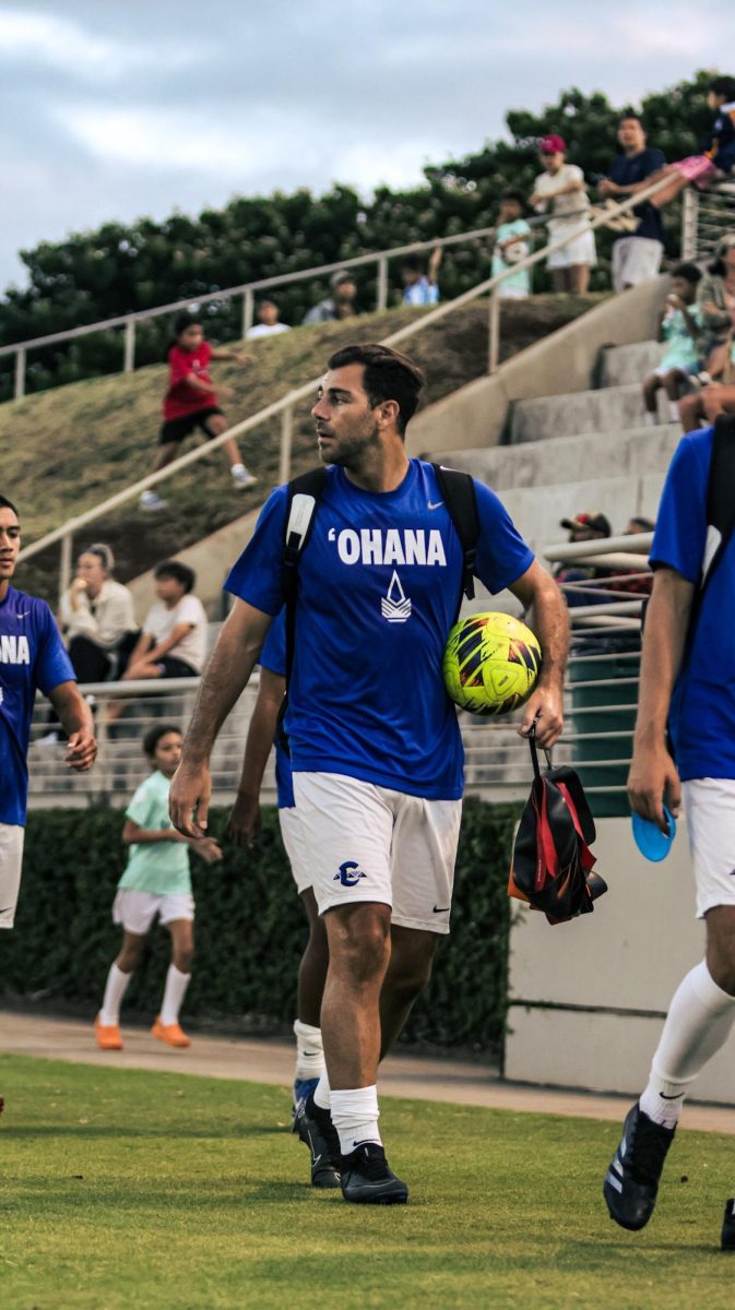 Men’s Soccer: 30-Year-Old Enjoys Last Chance at Playing in College