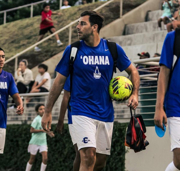 Men’s Soccer: 30-Year-Old Enjoys Last Chance at Playing in College