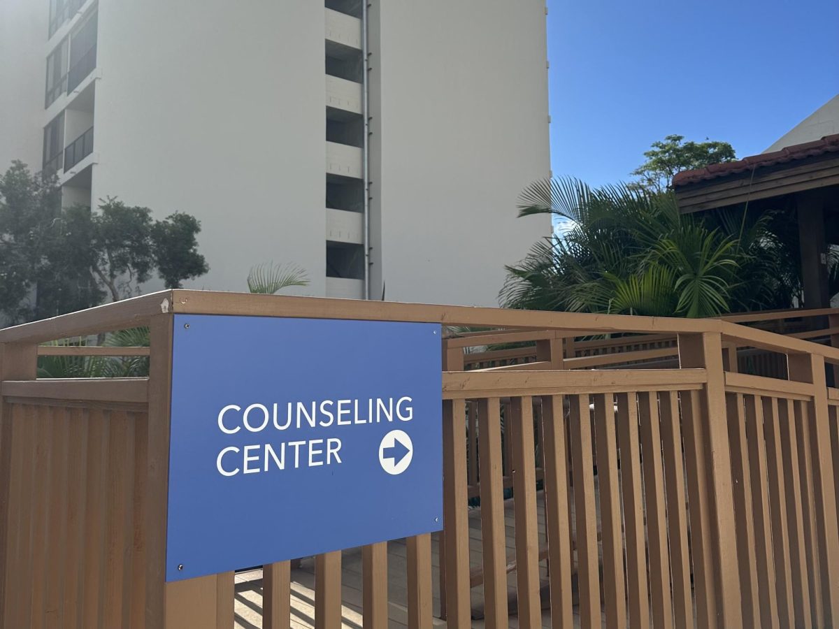 Chaminade’s Counseling Center is home to the Pops and Positivity outreach program, a way for the peer mentors to introduce themselves to their students. 