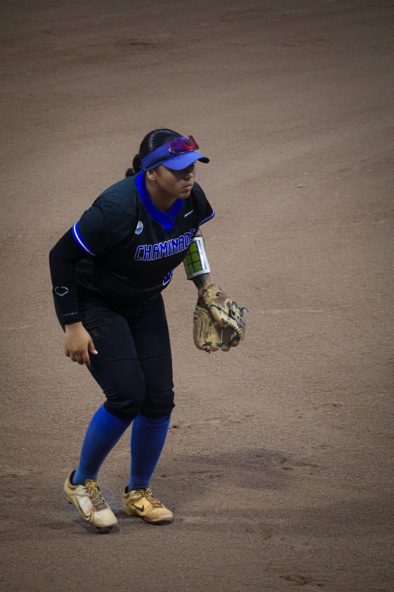 Miranda Diaz, a Chaminade softball player, has been one of two interns for the PacWest Conference this semester.