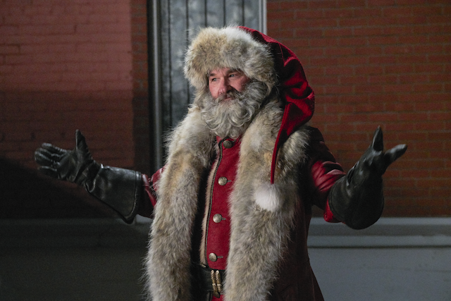 "Christmas Chronicles," featuring Kurt Russell as Santa Claus, is a lesser known but enjoyable holiday film. 