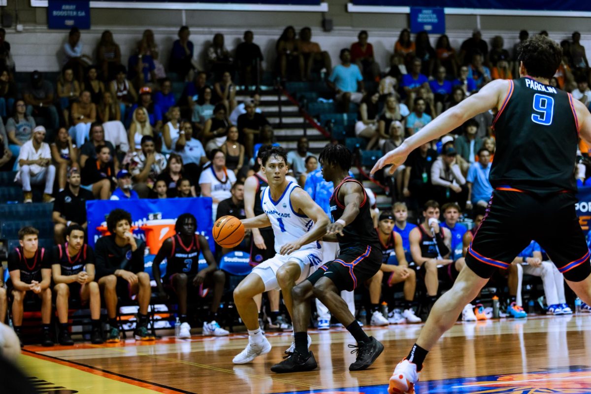 Chaminade senior Nathan Medina, who referees at a church on the weekends to make extra money, is one of many student-athletes juggling jobs and their sport.