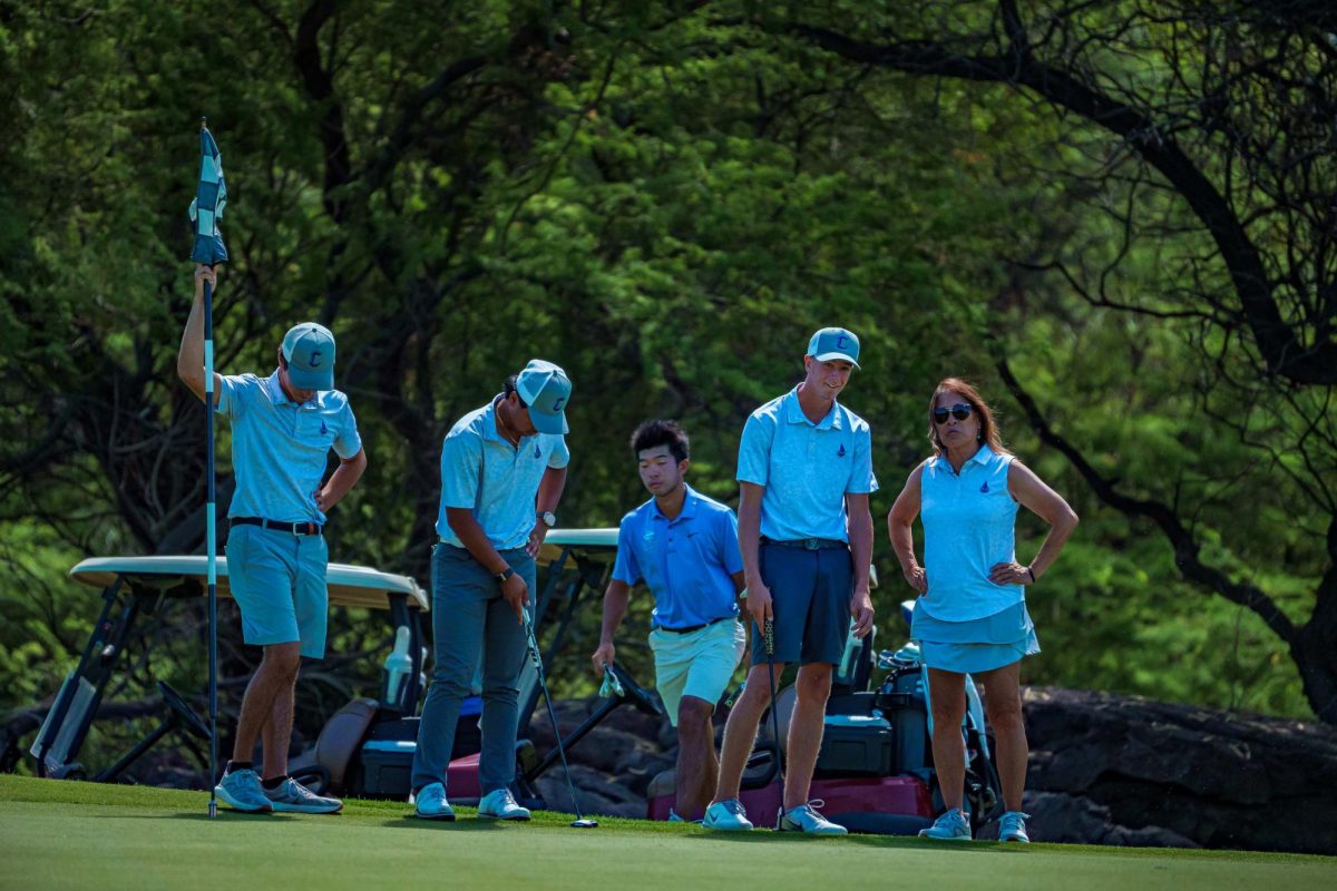 Chaminade men's golf will look for a team of all freshmen and sophomores to continue gaining experince at PacWest Championships.