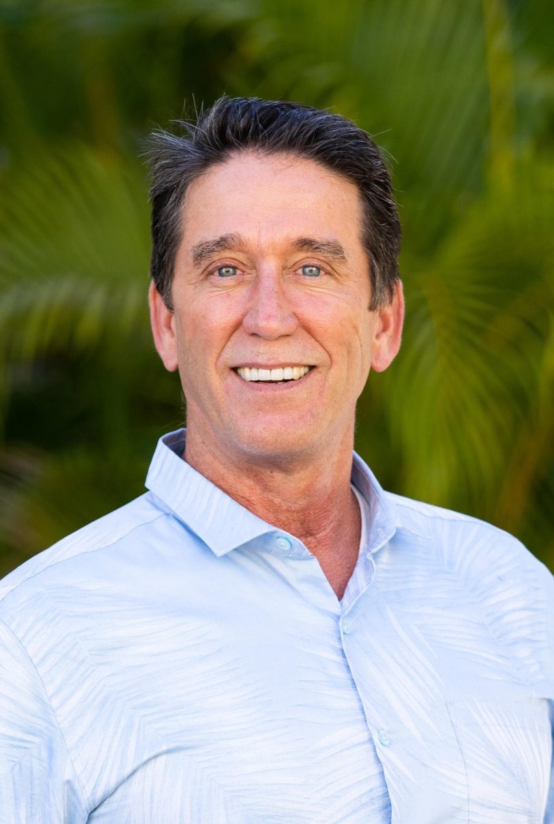 Tom Buning has been the athletic director at Chaminade University since 2020. 